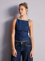 Peto Top con Amarras en Espalda