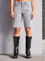 Short Bermuda Tachas Redondas