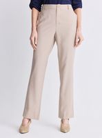 Pantalón Corte Recto de Twill