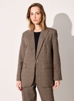 Blazer Blazer Fantasía con Lurex