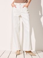 Jeans Coated Bordado