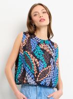 Blusa Fantasía Espiga Color