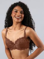 Sostén Encaje y Pasamanería Detalle Entrelazado