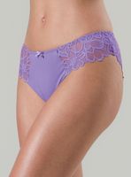 Bikini Licra y Encaje Flor Color