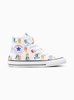 Zapatilla Urbana Bluey Velcro Chuck Taylor Unisex