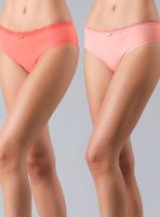 Pack 2 Pantaleta Bonded