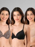 Pack 3 Sostén Perfect Cover Micro