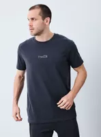 Polera Icon mini diseño frontal