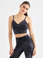 Peto Estampado Escote en V