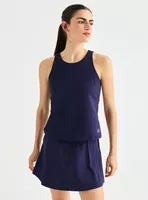 Polera Espalda Cruzada Técnica