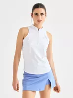 Polera Cuello Alto con Cierre