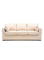 Sofá Textas 3 Cuerpos Tela Velvet