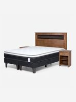 Cama New Style 6 King + Set Muebles Ferrara