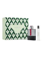 Set Perfume Luna Rossa Carbon EDT Hombre 100 ml + 10 ml