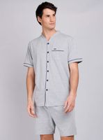 Pijama Corto Abotonado