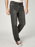 Jeans Frontie Straight Fit Tiro Medio