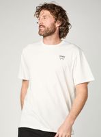 Polera Lisa Básica Print Logo Mini