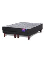 Cama Europea Therapedic Plus 2 Plazas Base Dividida