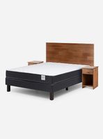 Cama Europea Wave Base Normal 2 Plazas 1.50x1.90 cm Bn Tabor