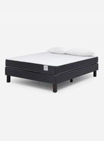 Cama Europea Wave Base Normal 2 Plazas 1.50x1.90 cm + Almohadas