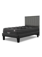 Cama Europea Platinum 1.5 Plazas + Respaldo TIB GR