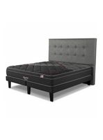 Cama Europea Platinum King + Respaldo