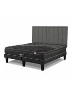 Cama Europea Platinum King + Respaldo TIB GR