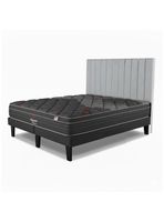 Cama Europea Platinum King + Respaldo TIB PL