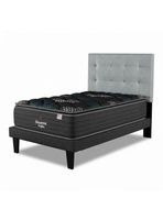 Cama Europea Dolphin 1.5 Plazas + Respaldo TIB GR