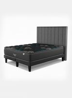 Cama Europea Dolphin 2 Plazas + Respaldo TIB GR