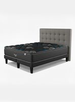 Cama Europea Dolphin King + Respaldo TIGN GR