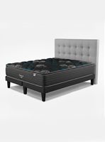 Cama Europea Dolphin King + Respaldo