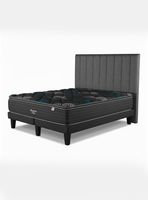 Cama Europea Dolphin King + Respaldo TIB GR