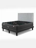 Cama Europea Dolphin King + Respaldo TIB PL