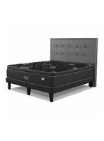 Cama Europea Harmony 2 Plazas + Respaldo TIGN GR
