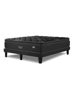 Cama Europea Harmony King Base Dividida y Respaldo
