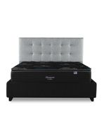 Cama Europea Dolphin King Base Dividida y Respaldo TIG PL