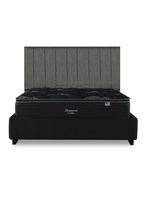 Cama Europea Dolphin King Base Dividida con Respaldo