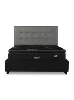 Cama Europea Harmony 2 Plazas Base Dividida con Respaldo