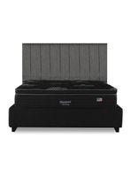 Cama Europea Harmony 2 Plazas Base Dividida con Respaldo TIG G