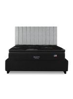 Cama Europea Harmony 2 Plazas Base Dividida + Respaldo TIB P
