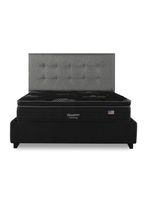 Cama Europea Harmony King Base Dividida + Respaldo TIG GR