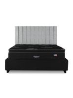 Cama Europea Harmony King Base Dividida + Respaldo TIB PL