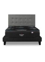 Cama Europea Dolphin 2 Plazas Base Dividida + Respaldo TIG G