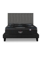 Cama Europea Dolphin 2 Plazas Base Dividida con Respaldo TIB G