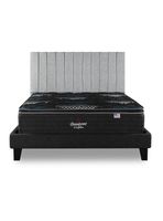 Cama Europea Dolphin 2 Plazas Base Dividida con Respaldo