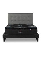 Cama Europea Dolphin King Base Dividida con Respaldo TIG GR