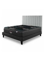 Cama Europea Dolphin King Base Dividida + Respaldo TIP PL