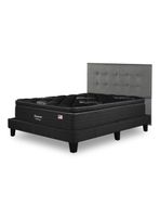 Cama Europea Harmony 2 Plazas Base Dividida + Respaldo TIG G
