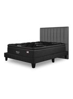 Cama Europea Harmony 2 Plazas Base Dividida + Respaldo TIB G